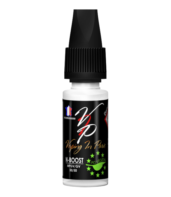 Vaping in Paris Nikotin Shot, 50VG/50PG, 10ml zu 20mg/ml